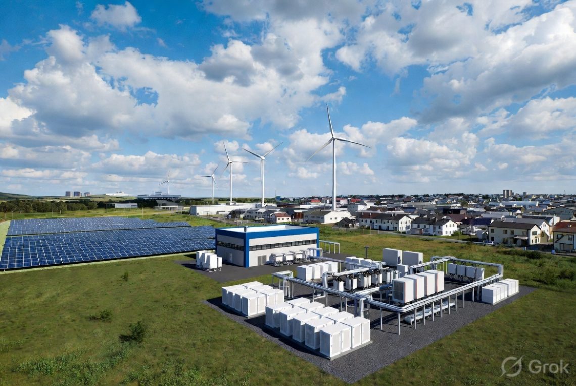Billion by 2035 — How Localized Energy Grids Are Powering the Renewable Revolution Billion by 2035 — How Localized Energy Grids Are Powering the Renewable Revolution