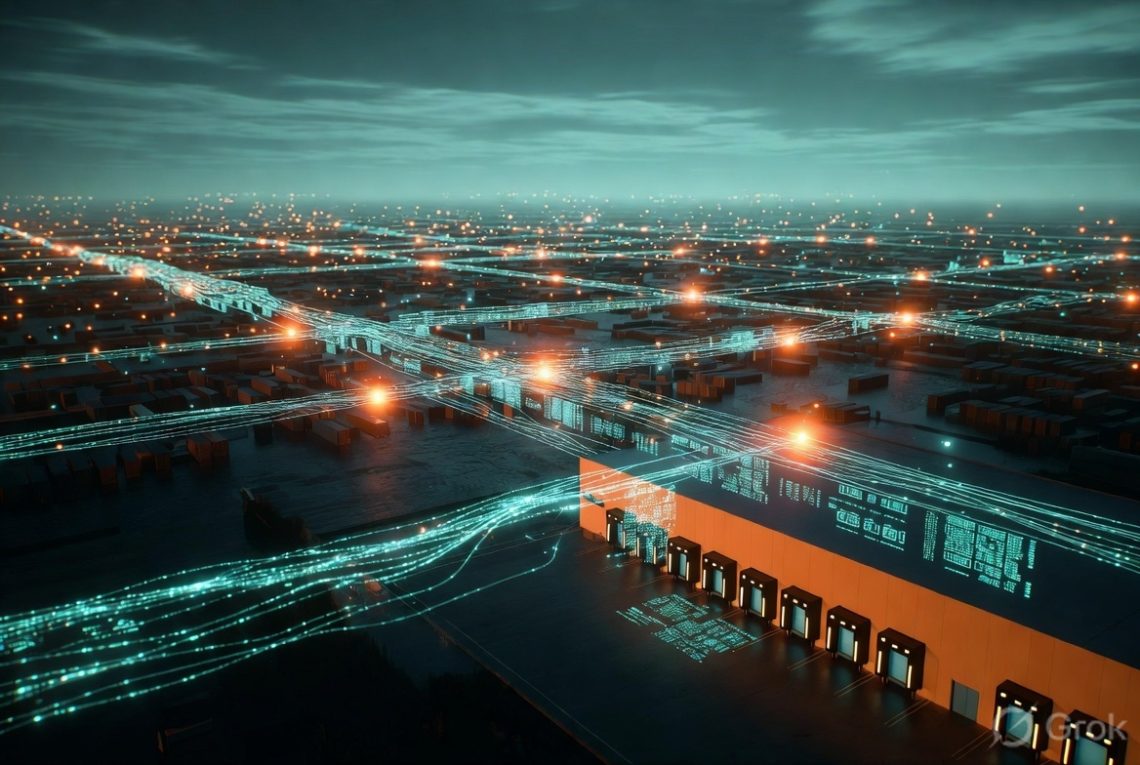 .6 Billion by 2035 — How Data Analytics Is Optimizing Supply Chain and Fleet Operations