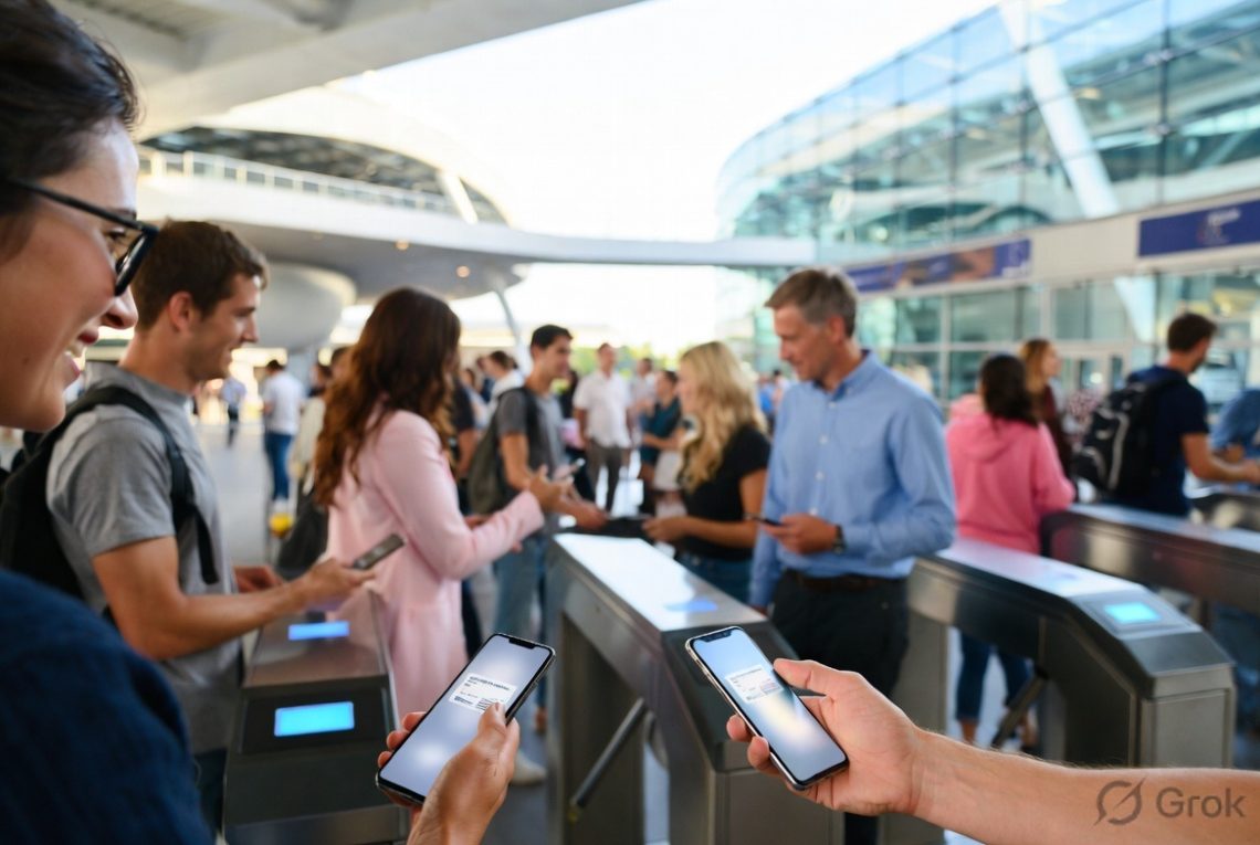 .6 Billion by 2035 — How Smartphone-Based Tickets Are Transforming Event Access and Transportation