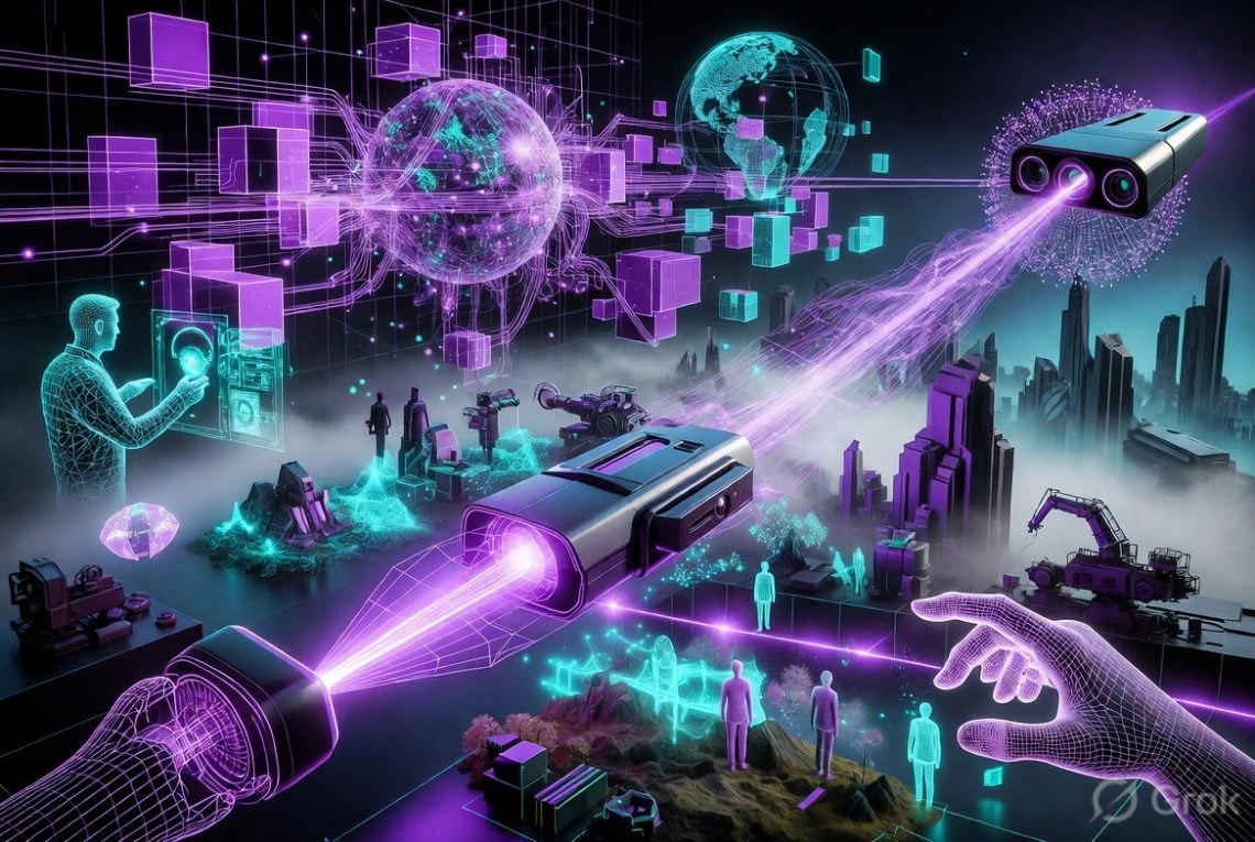 .4 Billion by 2035 — How Depth Sensing Is Powering Autonomous Systems and AR/VR