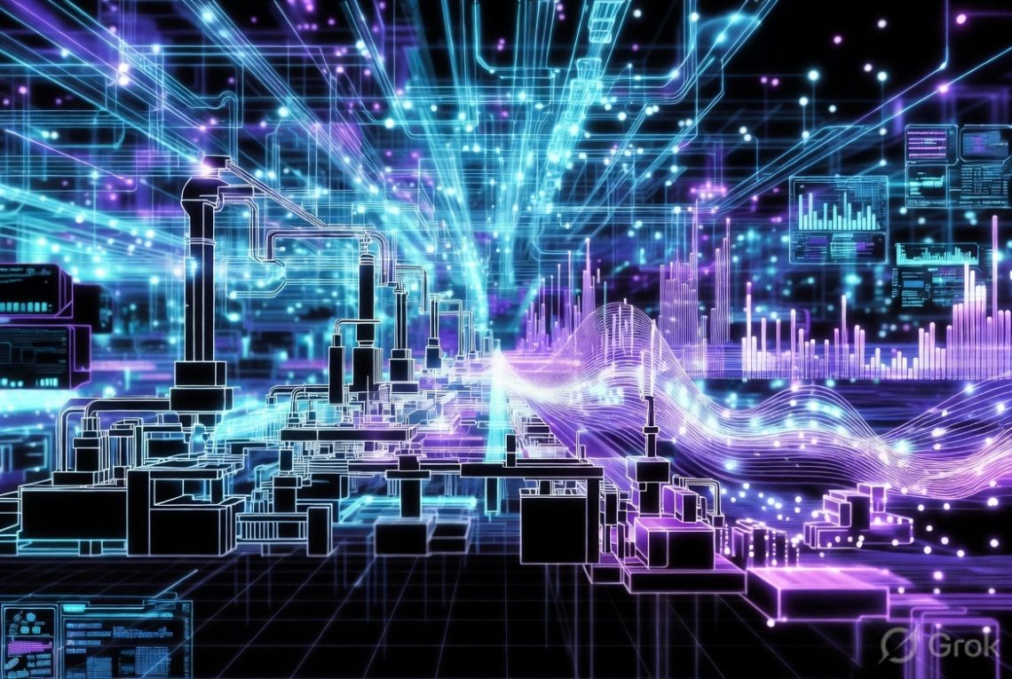 .6 Billion by 2035 — How Real-Time Production Analytics Is Optimizing Factory Performance