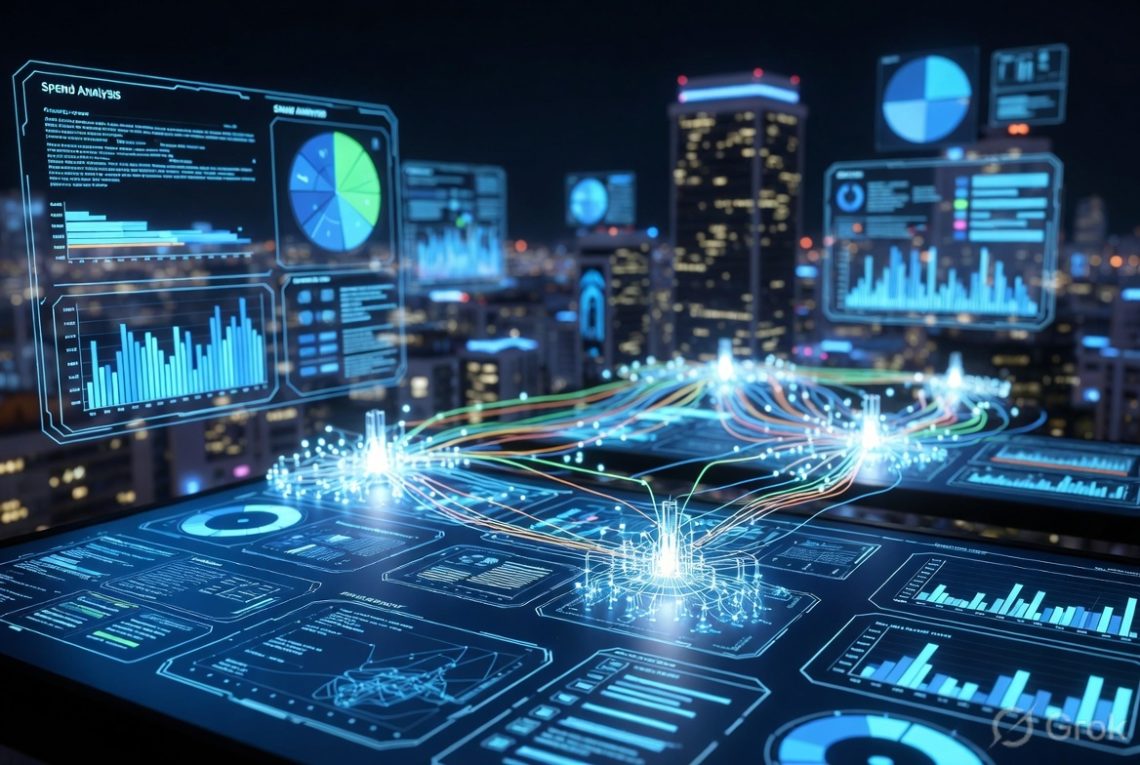 .81 Billion by 2035 — How AI-Powered Spend Analysis Is Optimizing Supply Chains