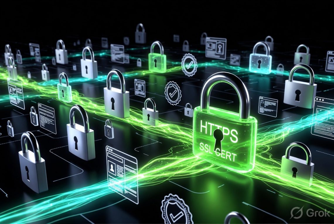 .8 Billion by 2035 — How Digital Certificates Are Securing the Encrypted Web