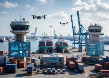 .6 Billion by 2035 — How AI and IoT Are Optimizing Global Shipping and Logistics