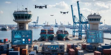 .6 Billion by 2035 — How AI and IoT Are Optimizing Global Shipping and Logistics