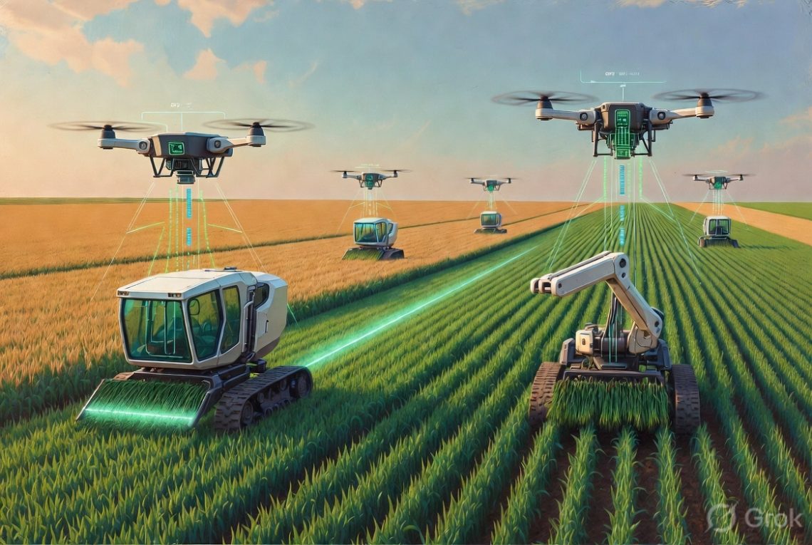 .6 Billion by 2035 — How AI-Powered Harvesting Is Optimizing Agricultural Yields
