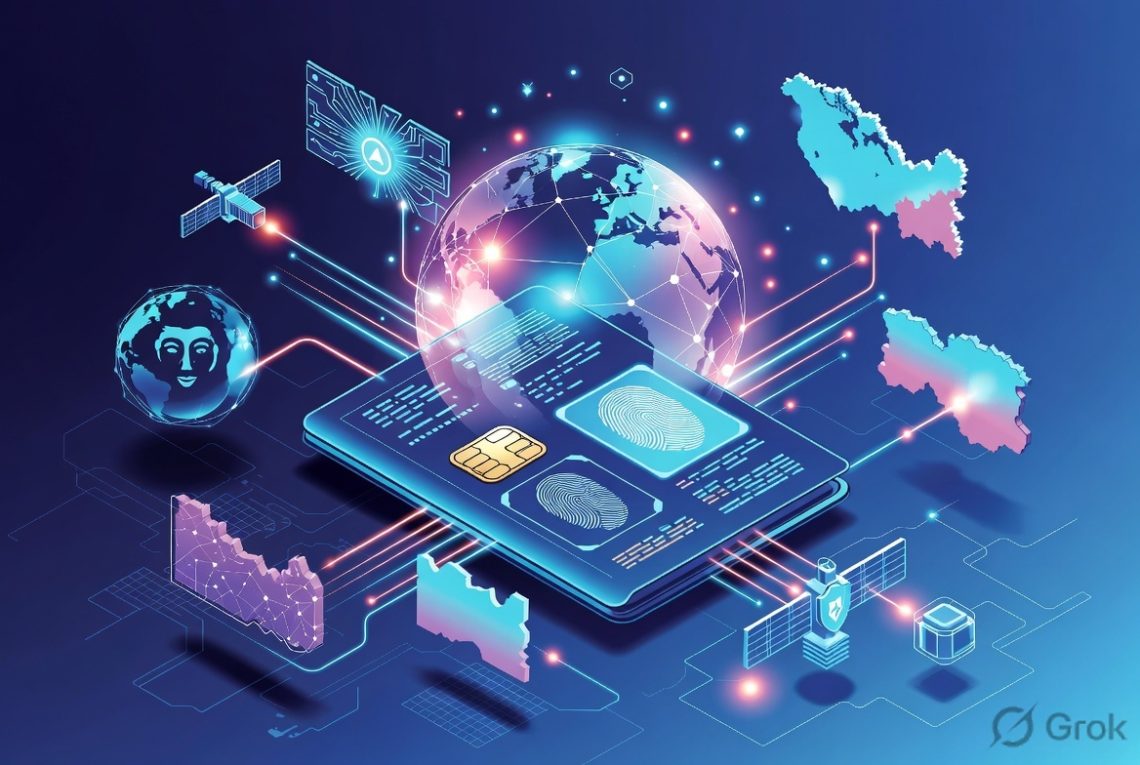 8.6 Billion by 2035 — How Biometric e-Passports Are Enhancing Border Security and Travel Efficiency