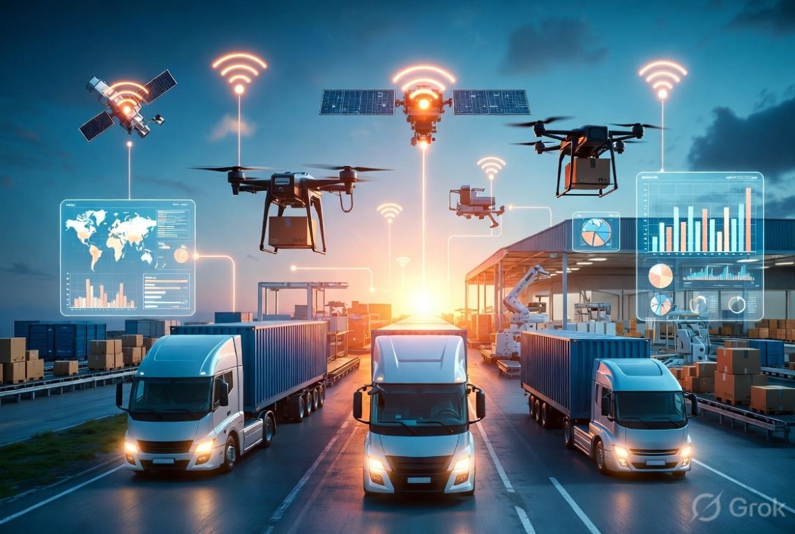 .6 Billion by 2035 — How AI and IoT Are Optimizing Global Supply Chain Operations