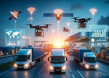 .6 Billion by 2035 — How AI and IoT Are Optimizing Global Supply Chain Operations