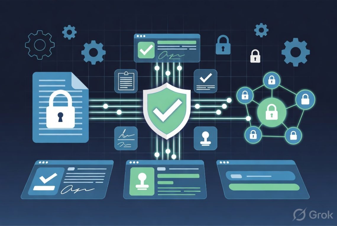.7 Billion by 2035 — How E-Signatures and Blockchain Are Digitizing Business Agreements
