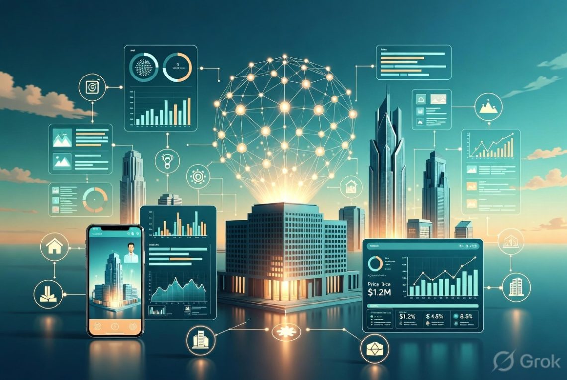 .5 Billion by 2035 — How Technology Is Revolutionizing Real Estate Transactions and Management