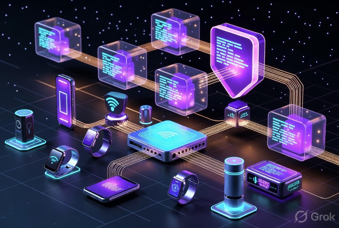 .6 Billion by 2035 — How Distributed Ledger Technology Is Securing Connected Devices