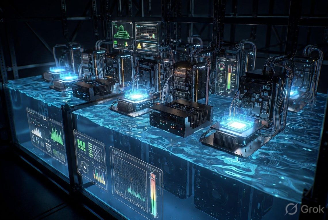 .6 Billion by 2035 — How Direct-to-Chip and Immersion Cooling Are Solving the AI Heat Challenge