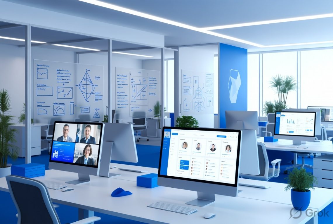 6.4 Billion by 2035 — How AI-Powered Collaboration Tools Are Transforming Workplace Efficiency