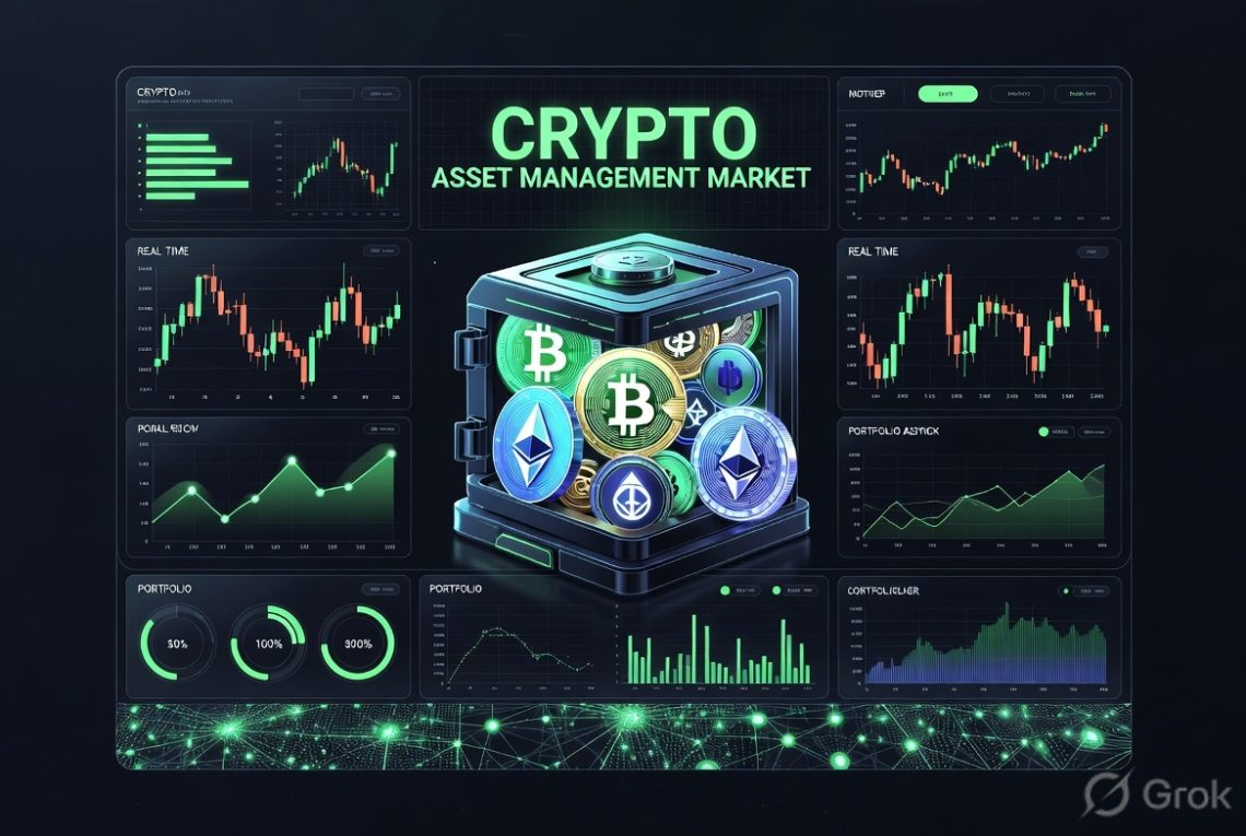 .46 Billion by 2035 — How Institutional Crypto Custody and Trading Are Reshaping Digital Finance