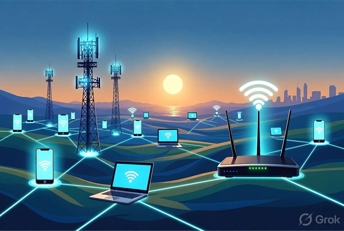 6.93 Billion by 2035 — How Cloud Communications and 5G Are Powering Enterprise Digital Transformation