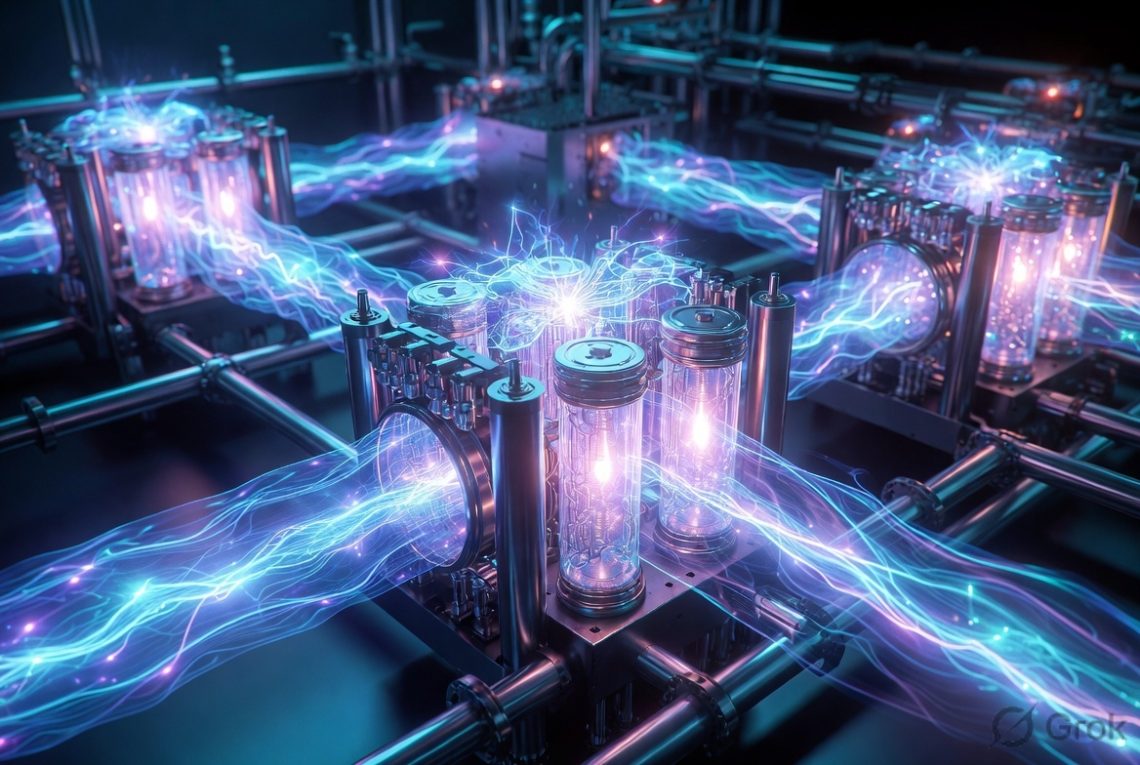 .5 Billion by 2035 — How Hybrid Energy Storage Is Powering EVs, Renewables, and Industrial Efficiency
