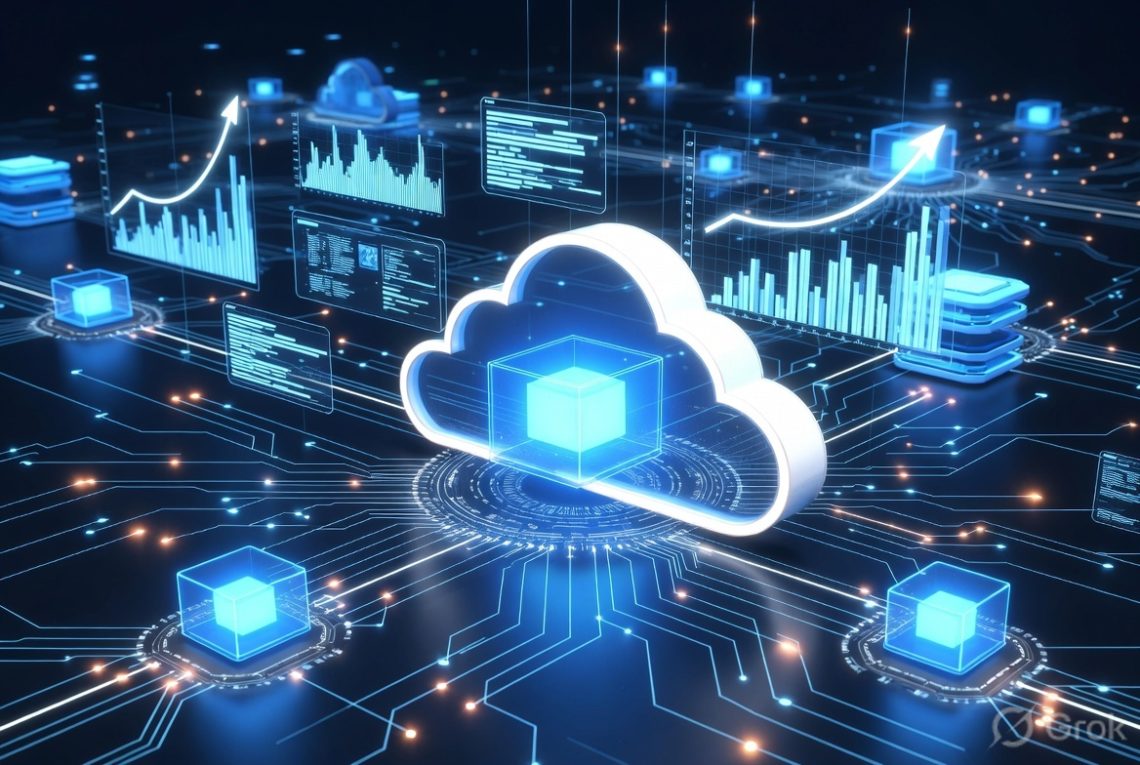 8.6 Billion by 2035 — How Cloud Data Warehousing Is Revolutionizing Business Intelligence
