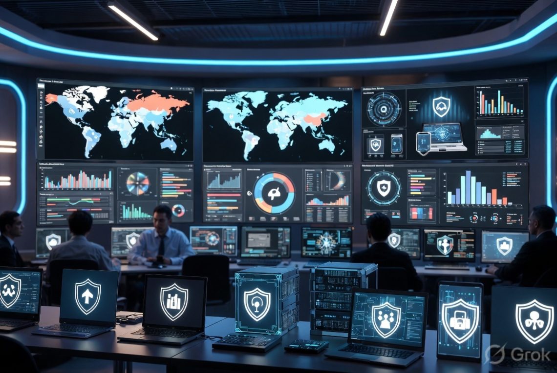  Billion by 2035 — How AI-Powered EPP Is Defending the Remote Workforce