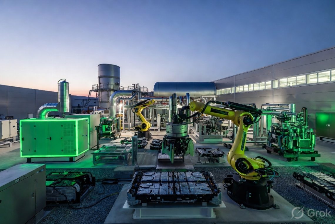 .2 Billion by 2035 — How Sustainable Battery Recovery Is Powering the EV Circular Economy